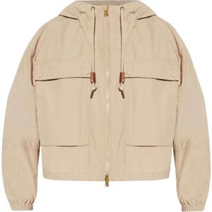 25SS 몽클레어 SAUVAN 사우반 베이지 여성 바람막이 자켓 K1093 1A00110 549P3 20J