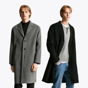 [공식][타미힐피거] 핸드메이드 싱글 코트 2종 택1 (T12F7WCT741ML1)