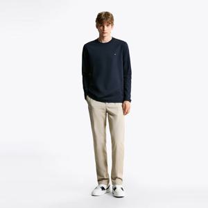 [공식][타미힐피거] 럭셔리 인터록 롱 슬리브 (T12F7TPO100MT1DW5)