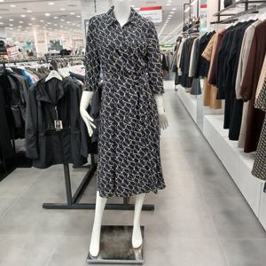 [샤트렌]세련된 프린트가 돋보이는시크한원피스 HCCFOP103