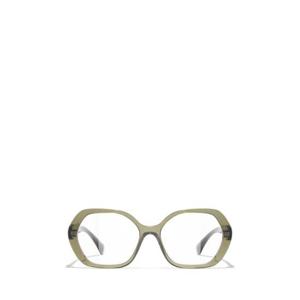 샤넬 안경 CH3496 1742 CRYSTAL OLIVE