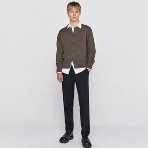 [지오다노] 남성 테이퍼드핏 링클프리 팬츠 면바지 115501