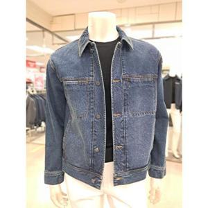 바쏘옴므 세이브존05 딥블루워싱세미오버핏데님셔켓 WSA5GU52ABU