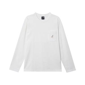 캉골 에센셜 롱슬리브 3544 오프화이트 KSECLT35440