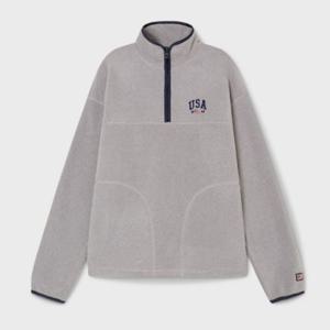 [후아유]남녀공용 USA Fleece Half Zip-up WHMAG2291U