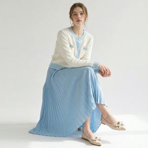 FOCUS  비즈 포켓 배색 가디건 PBINF6S1KC4521