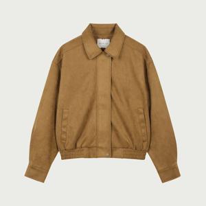 [행텐 틴즈]여성 스웨이드 자켓_185(10560-111-202-46)