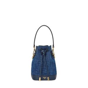 26SS Fendi Mon Tresor 데님 미니 백 8BS109AVR6F1UJW TP571035077