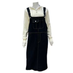 [나인스텝]리틀 데님멜빵 원피스 N26DM6101