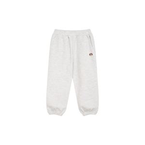 헤지스 키즈 26SS 헤지스키즈 등원룩 조거 스웻 팬츠 그레이 HBPA6EK14G1
