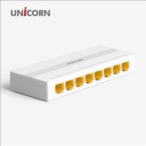 유니콘  8포트 기가 스위칭허브 공유기 랜선스위치허브 DG-800GIGA