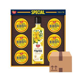 동원 스페셜 14호 선물세트 1박스(6입) 동원참치 리챔 설 추석 선물 카놀라유 명절