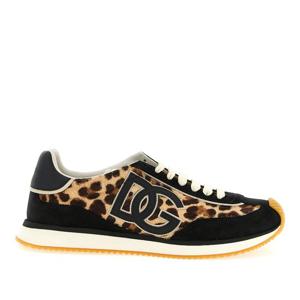 돌체앤가바나 DG 쿠션 로고 패치 스니커즈 CK2288A6B11 89738