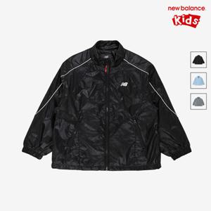 [뉴발란스키즈] NK9AG1771U(19) 블랙 에어라이트 솔리드 바람막이