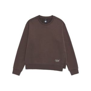 내셔널지오그래픽 NATIONALGEOGRAPHIC N261WSW051 여성 그레비 세미오버핏 변형 맨투맨 BROWN N261WSW051080 328457