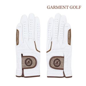 가먼트골프 여성 홀랜드 앤 쉐리 앰브로이드 레더 글러브 양손 GFGVC251