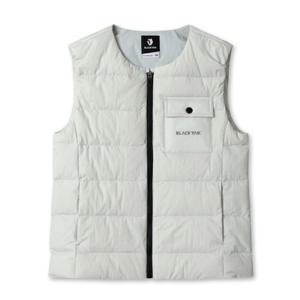 블랙야크 키즈 헤리티지 경량 덕다운 베스트 B1 1BKVSSV901 SI BK