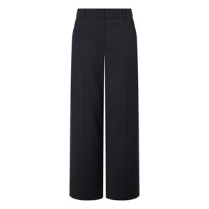 질스튜어트 뉴욕 여성 25FW 시즌오프 네이비 울혼방 와이드핏 팬츠 JSPA5C100N3
