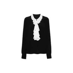 25 FW N21 러플 크레이프 블라우스 P24EN2MG0915111 TP450202079