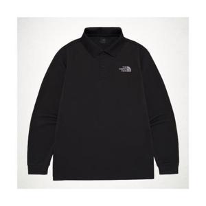노스페이스 NT7QR00A 남성 CMX 프라임 긴팔 폴로티BLACK 1694389