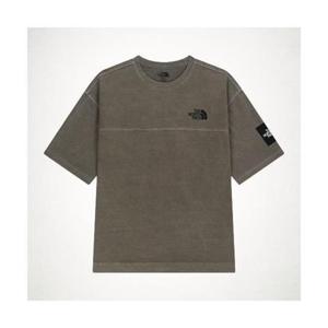 노스페이스 NT7UR04M 화이트라벨 스티치 다잉 반팔 라운드티 BEIGE BROWN 1694495