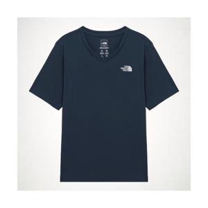 노스페이스 NT7UR50A 여성 리커버리 반팔 브이넥 티MIDNIGHT NAVY 1694520