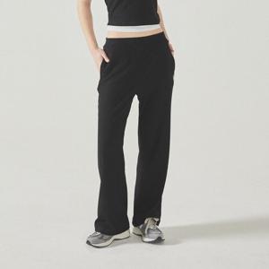 [후아유] 스티브 골지 와이드 팬츠(F) / WHTMF2451F