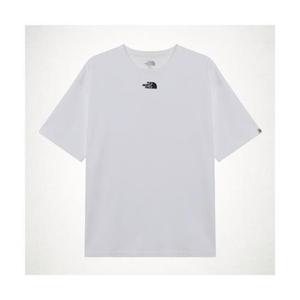 노스페이스 NT7UR03K 화이트라벨 센터 로고 반팔 라운드티WHITE 1694607