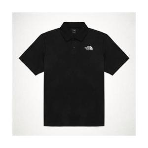 노스페이스 NT7PR04A 남성 쿨맥스 프라임 반팔 폴로BLACK 1694639