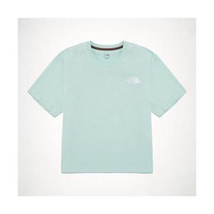노스페이스 NT7UR42B 여성 TNF 한글 반팔 라운드티MINT 1694710