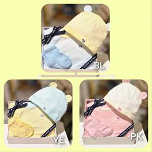 블루독베이비 10 26SS신상 쿨메쉬바디수트팝양말3종텍1(출산백일아기옷) (246370040151618)