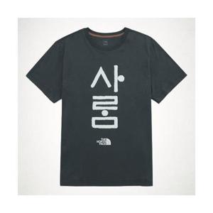 노스페이스 NT7UR54D TNF 한글 반팔 라운드티 6 1694739
