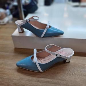 에스콰이아 HC12 여성 뮬 펌프스 블로퍼 PFEMST580