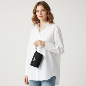 프라다 로고 백 디스펜서 파우치 2YY005 2DMI F0002