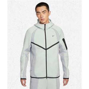 나이키 NIKE 테크 풀집 플리스 윈드러너 재킷 M - 라이트 실버 라이트 스모크 그레이 블랙 IF1326-034 2500696
