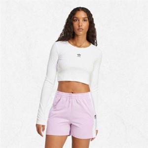 아디다스 ADIDAS KOREA 에센셜 립 크롭 긴팔 티 JC9011 2472159