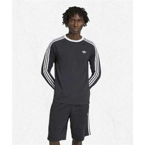 아디다스 ADIDAS 3-스트라이프 롱 슬리브 티셔츠 - 블랙 KE3546 2549543
