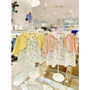 [압소바 의류] 릴 가디건 원피스세트(색상택1) 26년봄신상 (A2A125101)