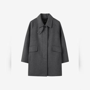 [쥬크]래글런 하프 코트 (Z254MSG158)