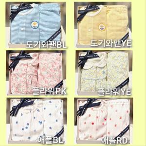 블루독베이비 10 26SS 유아7부내의 6종텍 1(백일돌조카선물아기옷) (0461700541906)