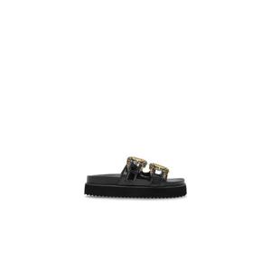 25 FW 베르사체진스꾸뛰르 버클 플랫폼 샌들 80VA3SM1ZS190 TP450407225