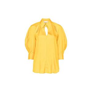 25 FW 끌로에 오픈 숄더 실크 블라우스 CHC24UHT10005 TP450397795