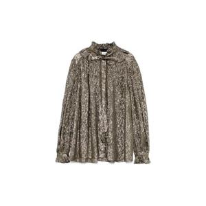 25 FW 끌로에 라메 이펙트 블라우스 CH25SHT10298 TP450397793