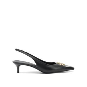 토리버치 힐 펌프스 181018006 Black