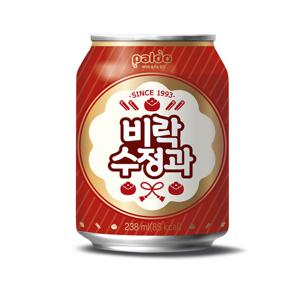 팔도 비락 수정과 238ml 24캔