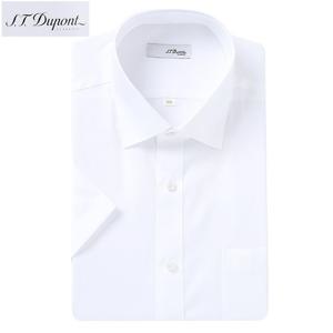 (S.T듀퐁 셔츠)일반핏 120수 솔리드 반팔 셔츠 SE1MM11HS101SWH