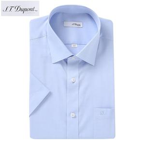 (S.T듀퐁 셔츠)일반핏 120수 솔리드 반팔 셔츠 SE1MM11HS101SBU