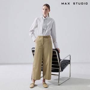 막스스튜디오 26SS 벌룬 테이퍼드 팬츠 2종