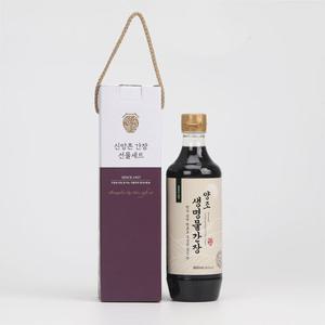 [신앙촌] 특선 1호  양조간장 선물세트 s