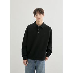 [게스]남성 카라 맨투맨 MP3K5401